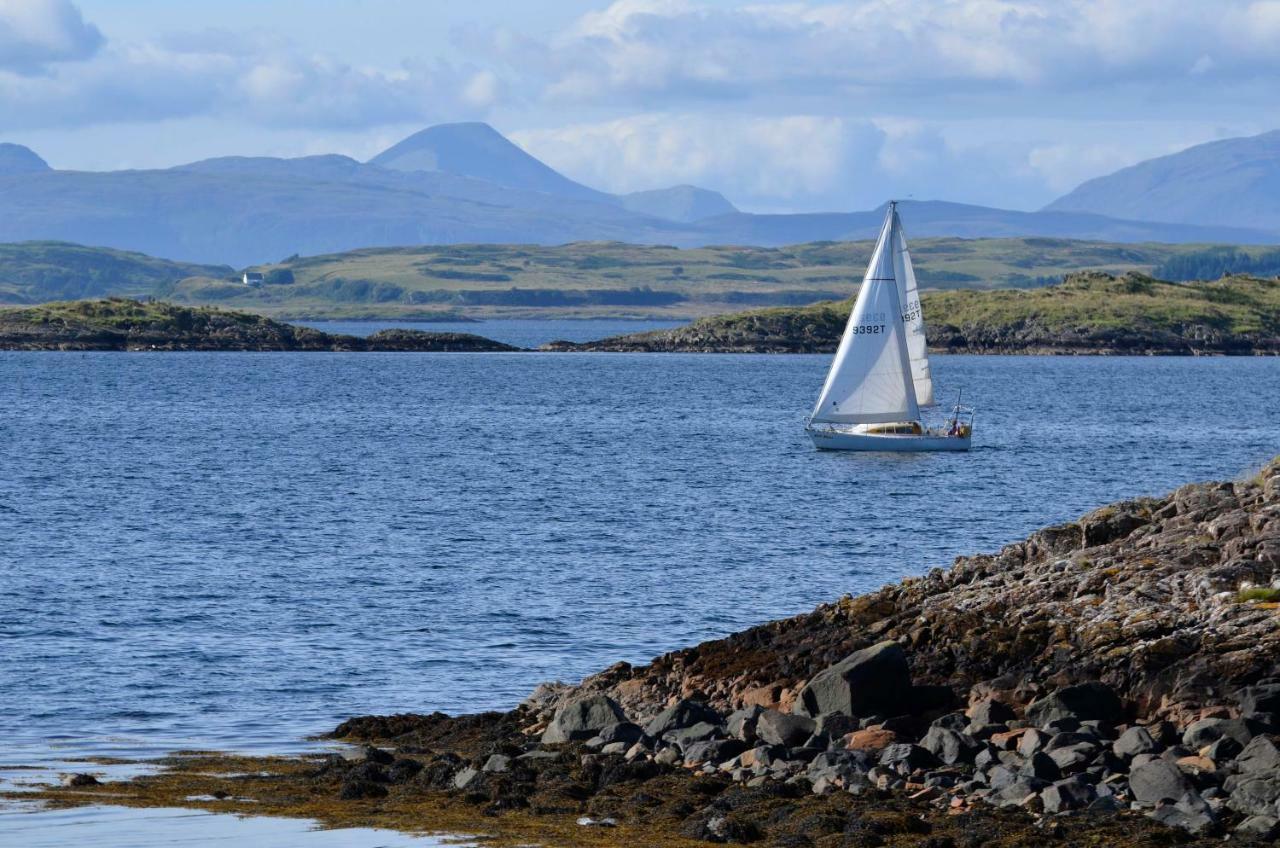 Craobh Marina Cottages Craobh Haven Экстерьер фото
