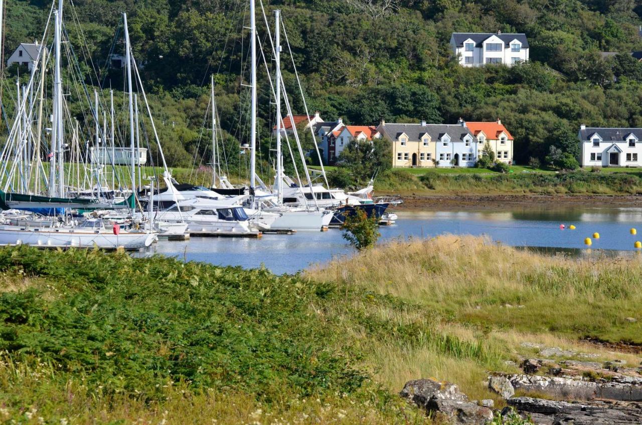 Craobh Marina Cottages Craobh Haven Экстерьер фото